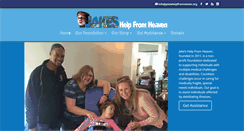 Desktop Screenshot of jakeshelpfromheaven.org